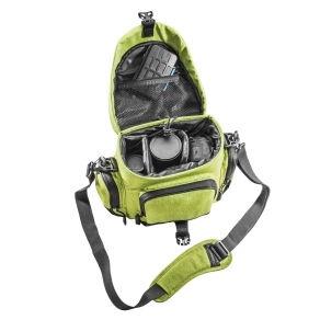 Mantona Premium Camera Bag verde