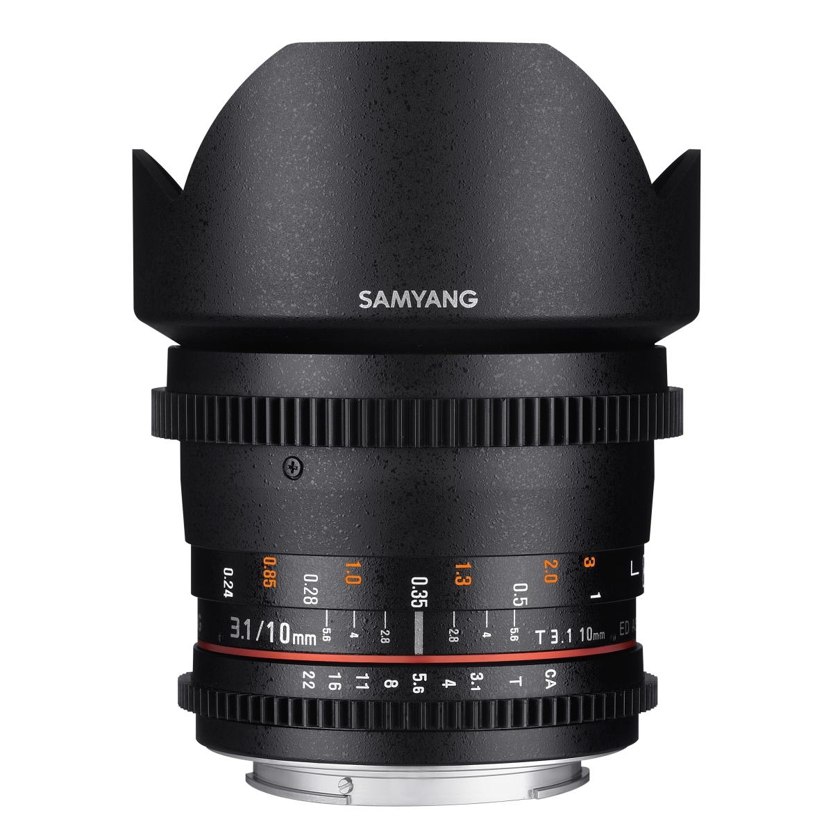 Samyang MF 10mm T3.1 Video APS-C Canon M