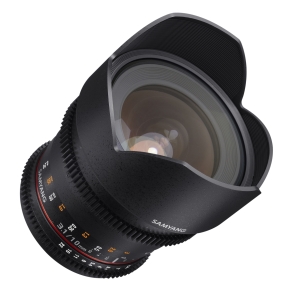 Samyang 10mm T3,1 Video APS-C Lens for Canon M