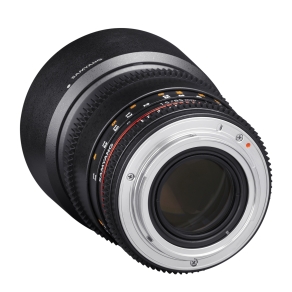 Samyang MF 85mm T1.5 Video spiegelreflexcamera II Fuji X