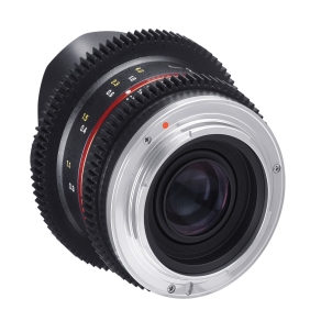 Samyang MF 8mm T3.1 Fisheye APS-C Fuji X Vidéo