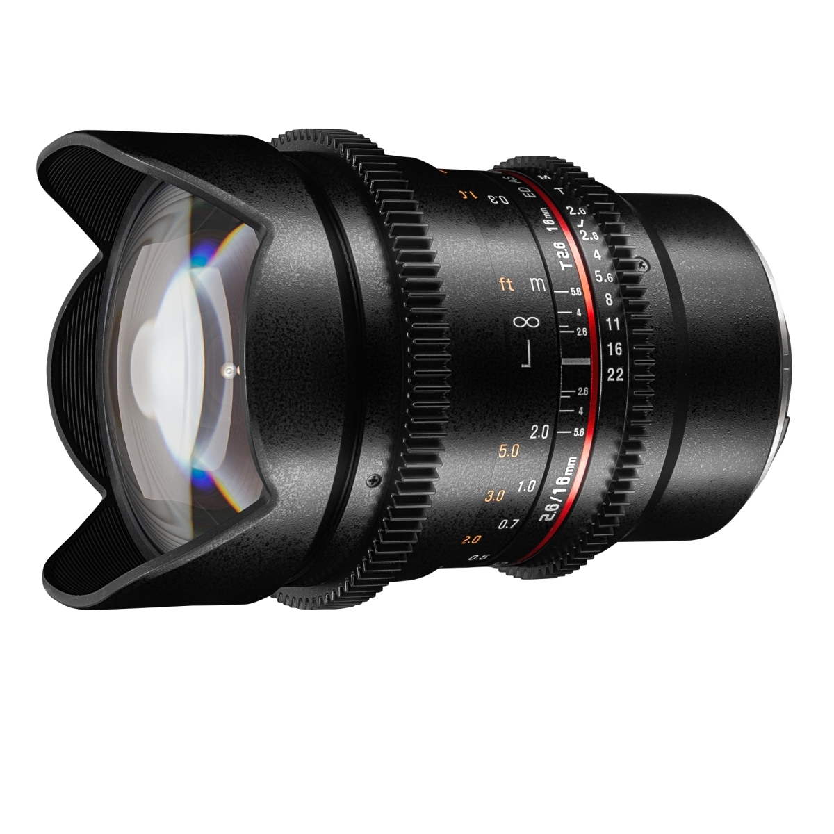 Samyang 16mm T2,6 Video DSLR Fuji X