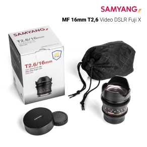 Samyang MF 16mm T2.6 Video DSLR Fuji X