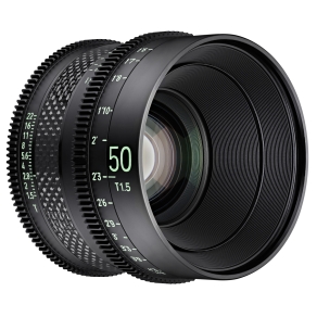 XEEN CF Cinema 50mm T1.5 Canon EF full frame
