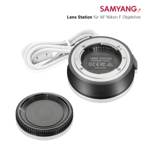 Samyang Lens Station Nikon F lenses