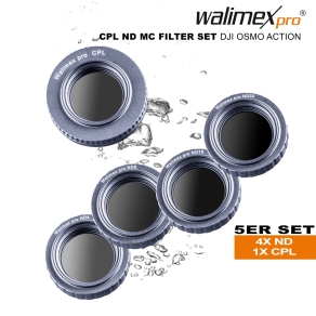 Walimex pro CPL/ND filter set DJI OSMO action