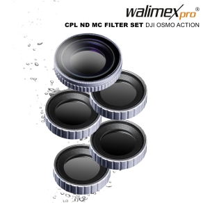 Walimex pro Filter Set DJI OSMO Action CPL/ND MC