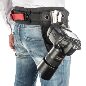 Cintura per fotocamera Walimex pro con V-Dock Argus