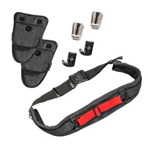 Walimex ceinture de hanche pour caméra pro avec 2x V-Dock Argus