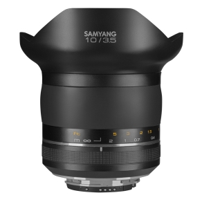 Obiettivo Samyang XP 10 mm F3,5 Nikon F Premium MF