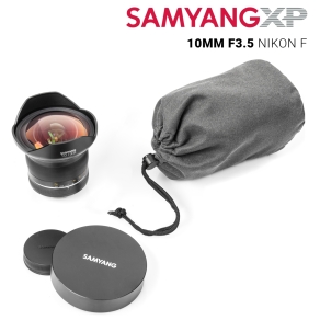 Samyang XP 10mm F3.5 Nikon F Premium MF Objectif