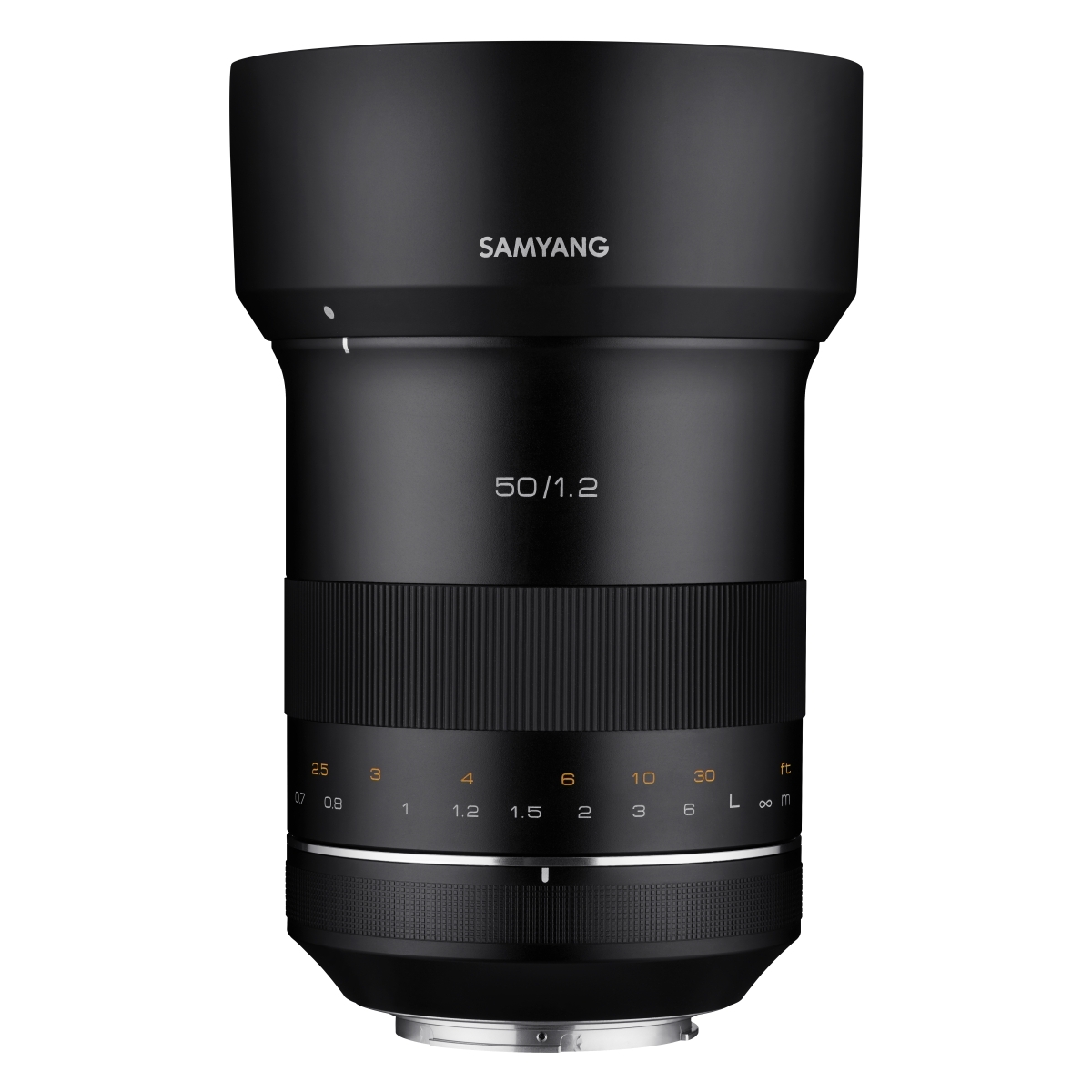 Samyang XP 50mm F1,2 Objectif Canon EF Premium MF