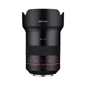 Samyang XP 35mm F1,2 Objectif Canon EF Premium MF