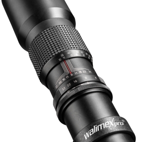 Walimex pro 500/8,0 DSLR Nikon Z
