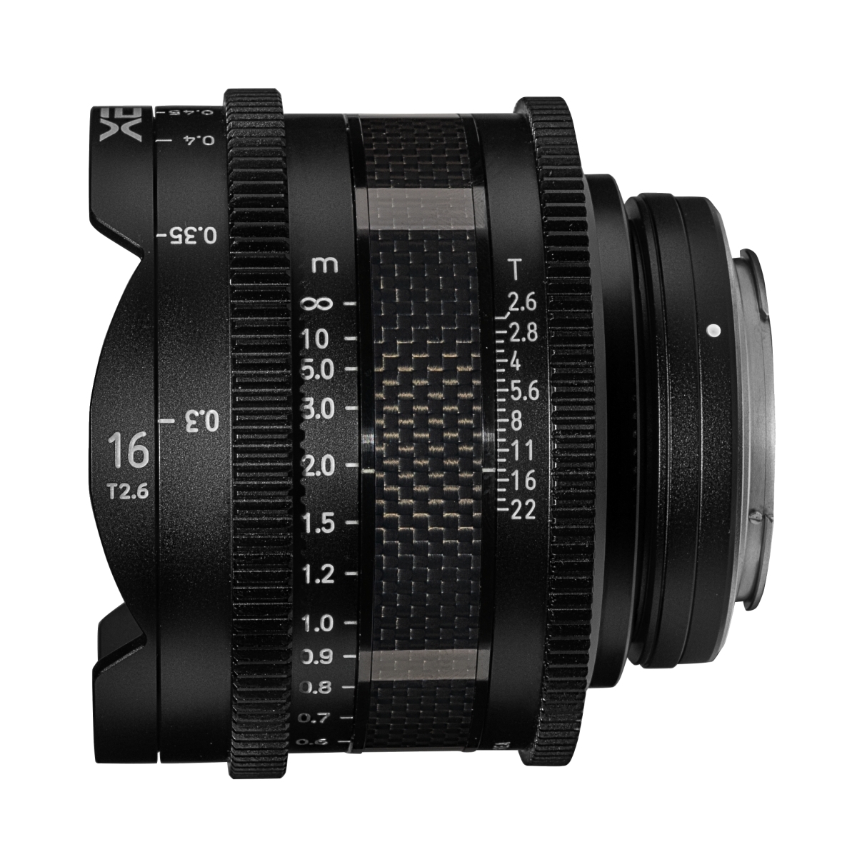 XEEN CF Cinema 16mm T2.6 Canon EF full frame