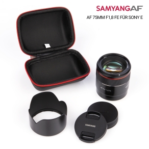 Samyang AF 75mm F1.8 FE für Sony E - Tiny but Absolute