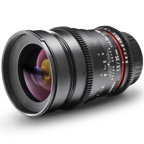 Walimex pro Video Lens Set Canon EF + Case