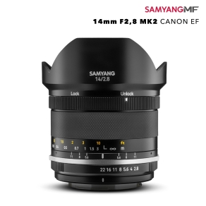 Samyang MF 14mm F2,8 MK2 Canon EF