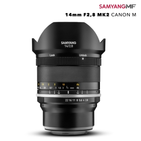 Samyang MF 14mm F2.8 MK2 Canon M