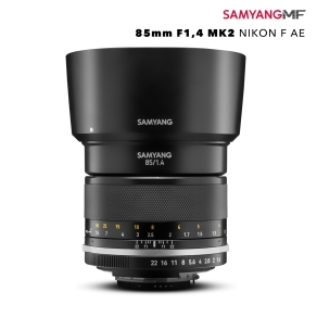 Samyang MF 85mm F1.4 MK2 Nikon F AE