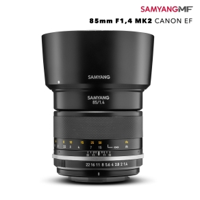 Samyang MF 85mm F1.4 MK2 Canon EF