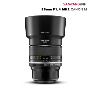 Samyang MF 85mm F1,4 MK2 Canon M