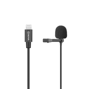 Walimex pro Boya M2 Microphone à clipser pour iOS