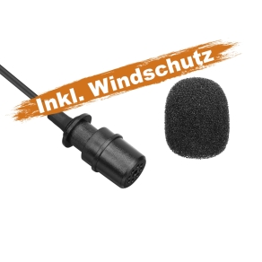 Microfono a clip Walimex pro Boya M2 per iOS