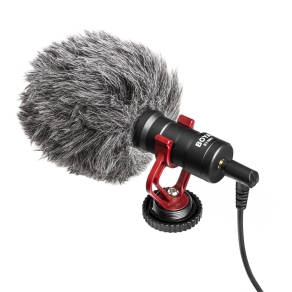 Microphone universel Walimex pro Boya MM1 Kompakt