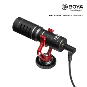 Walimex pro Boya MM1 Compact Microphone universal