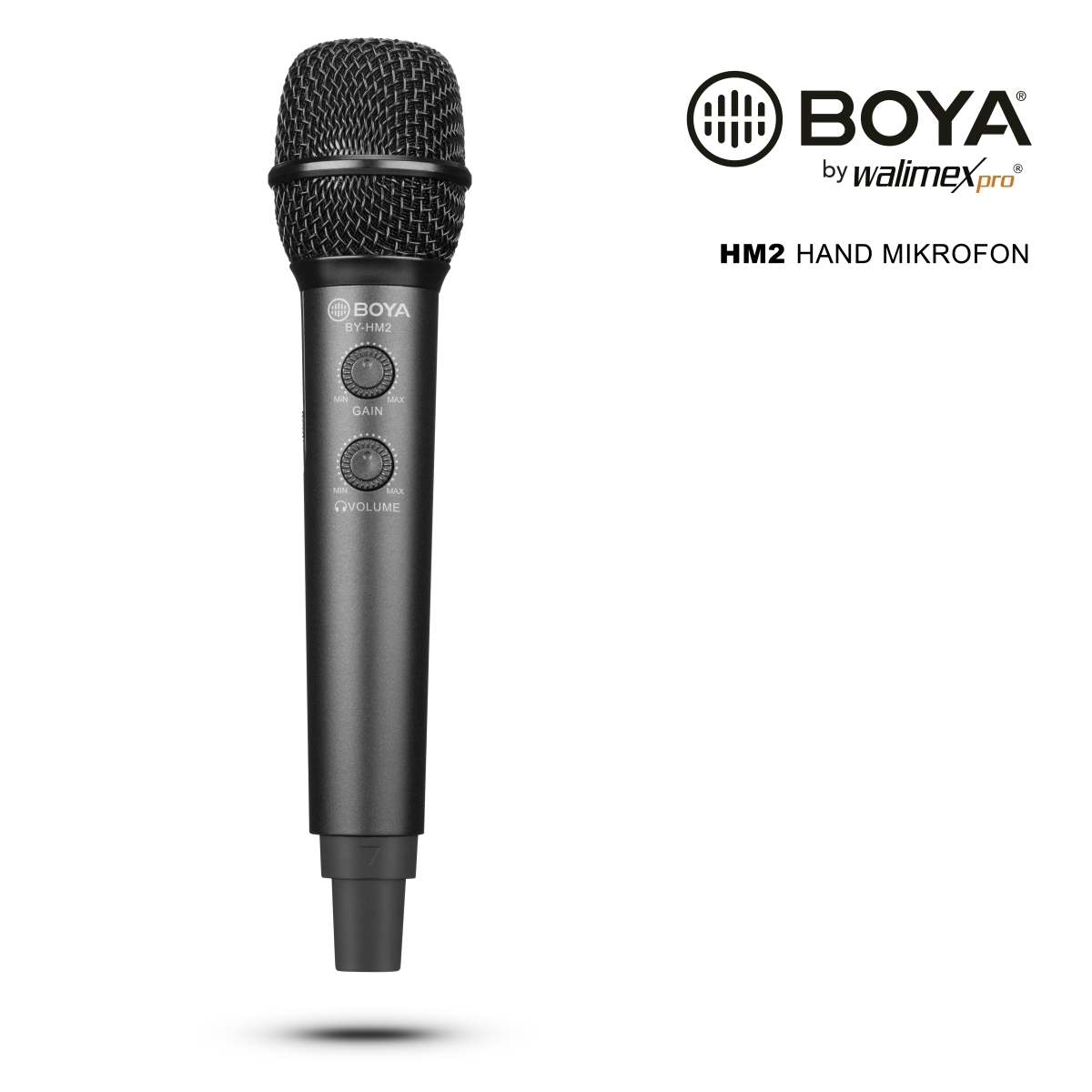 Walimex pro Boya HM2 Handheld Microphone - walimex & walimex pro