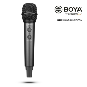 Microphone à main Walimex pro Boya HM2