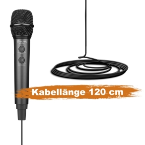 Microfono palmare Walimex pro Boya HM2
