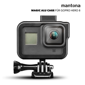 Mantona Magic Alu Cage pour GoPro Hero 8
