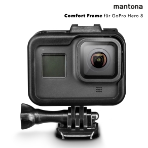 Mantona Comfort Frame pour GoPro Hero 8