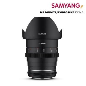 Samyang MF 24 mm T1,5 VDSLR MK2 Sony E