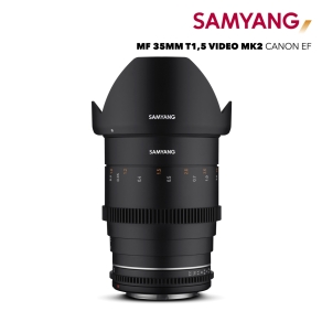 Samyang MF 35mm T1.5 VDSLR MK2 Canon EF
