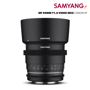 Samyang MF 85mm T1.5 VDSLR MK2 Canon EF