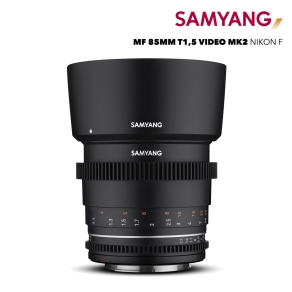 Samyang MF 85 mm T1,5 VDSLR MK2 Nikon F