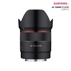 Samyang AF 35mm F1,8 FE pour Sony E - Minuscule mais complet