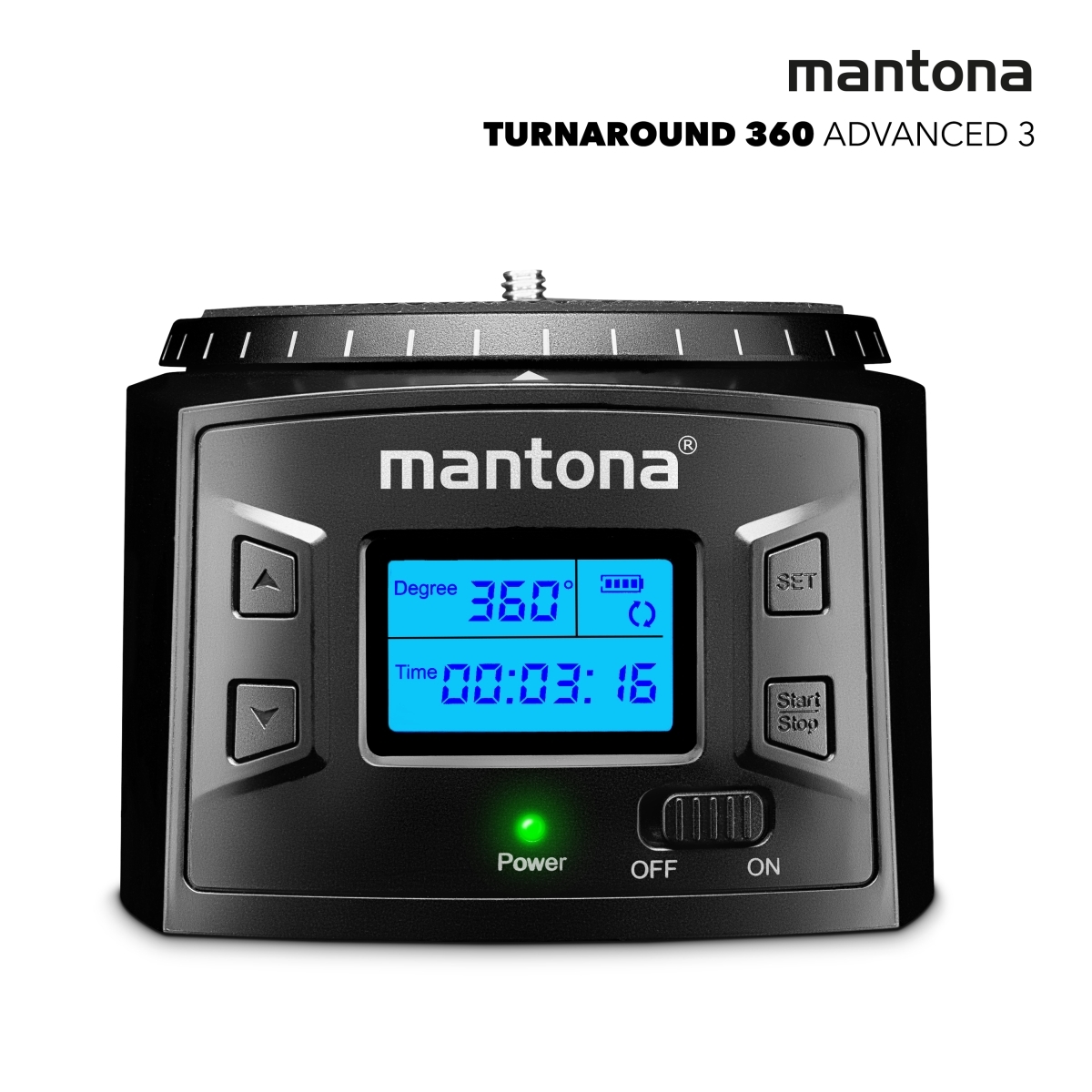 Mantona Turnaround 360 Advanced 3 - Panorama électronique