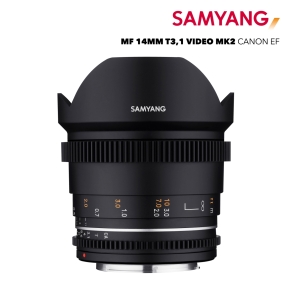 Samyang MF 14mm T3.1 VDSLR MK2 Canon EF