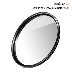 Walimex pro UV-filter Slim Super DMC 52 mm