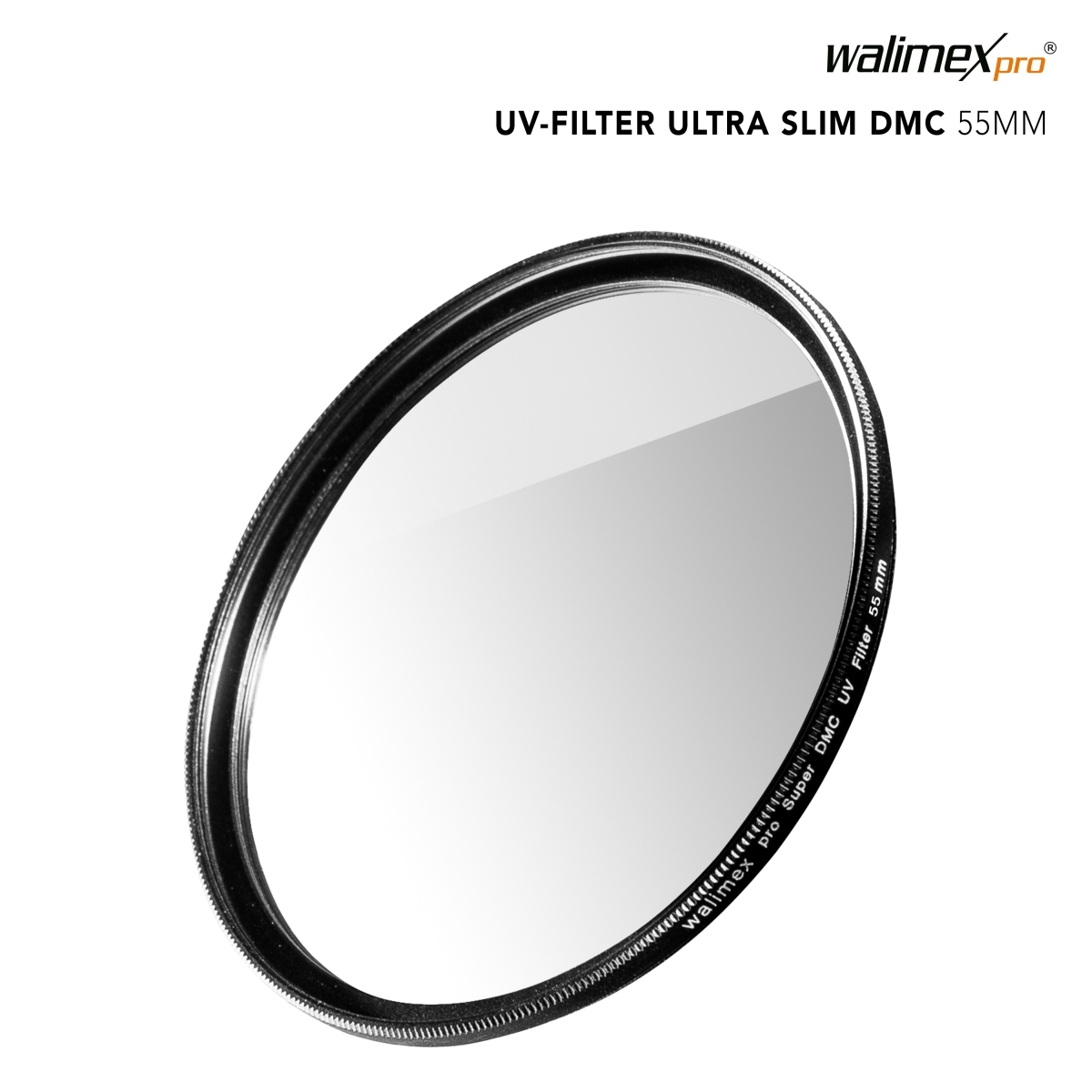Walimex pro UV-filter Slim Super DMC 55 mm