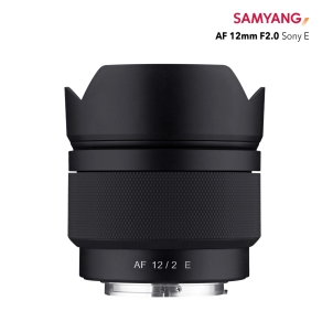 Samyang AF 12mm F2,0 pour Sony E