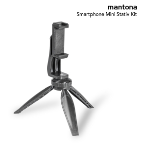 Kit mini trépied pour smartphone Mantona - walimex / walimex pro Fran