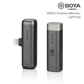 BOYA Walimex pro WM3D Wireless Microphone
