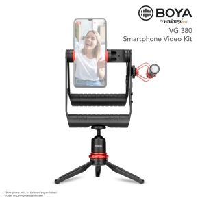 BOYA Walimex pro VG380 Kit vidéo pour smartphone