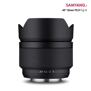 Samyang AF 12mm F2,0 pour Fuji X