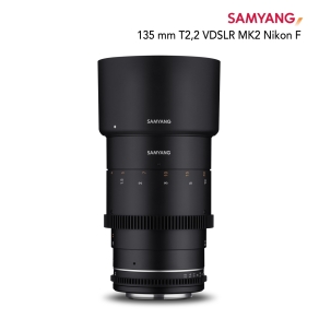 Samyang MF 135mm T2.2 Video DSLR Nikon F